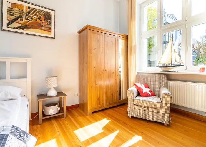 Victus Apartamenty, Apartament Parkowa ホテル ソポト