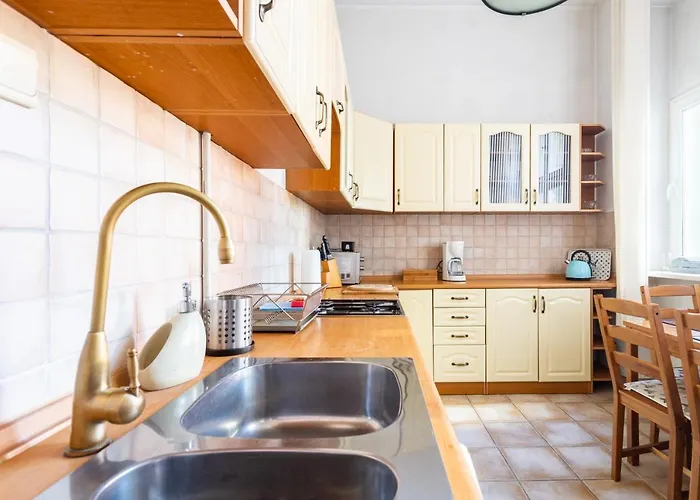 ホテル Victus Apartamenty, Apartament Parkowa ソポト