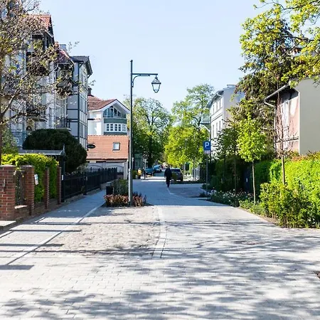 Victus Apartamenty, Apartament Parkowa Szálloda Sopot