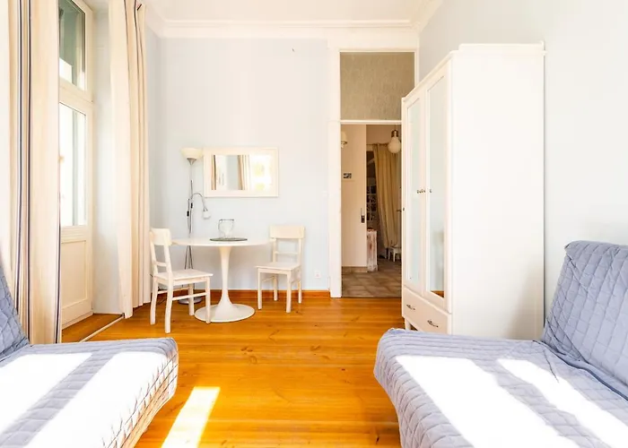 Szálloda Victus Apartamenty, Apartament Parkowa *