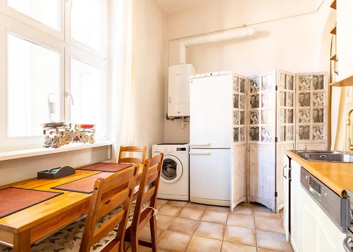 Victus Apartamenty, Apartament Parkowa Szálloda