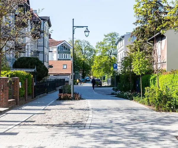 Victus Apartamenty, Apartament Parkowa Szálloda Sopot