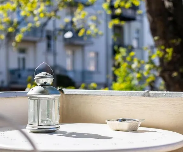 Victus Apartamenty, Apartament Parkowa Szálloda *